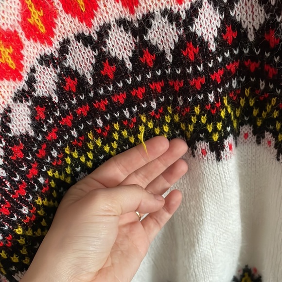 Vintage fair isle sweater - Picture 3 of 4